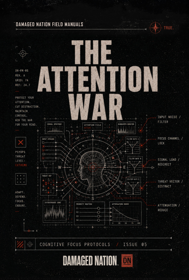 The Attention War cover