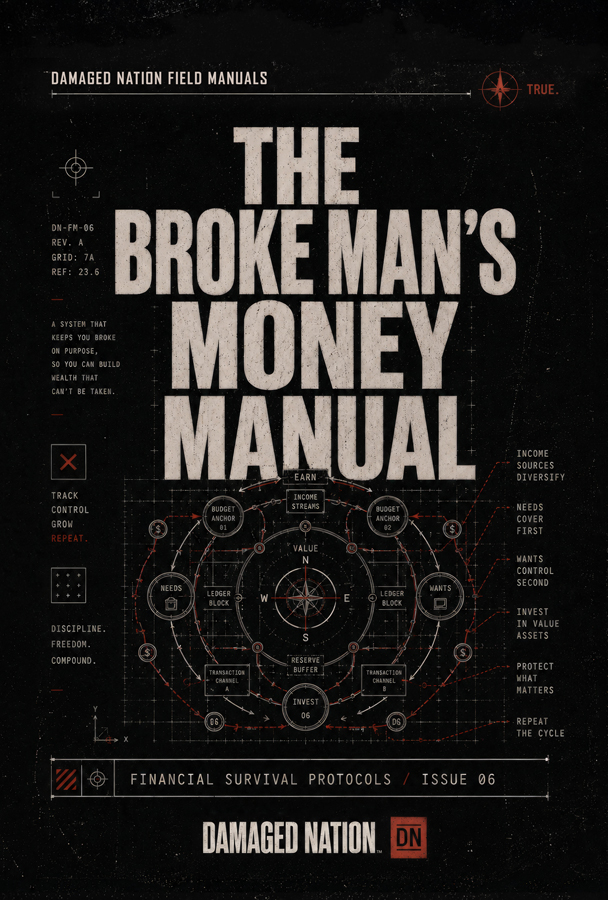 The Broke Man's Money Manual cover