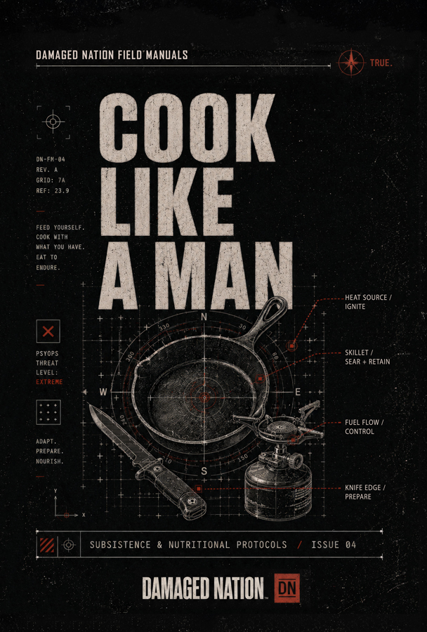 Cook Like a Man cover