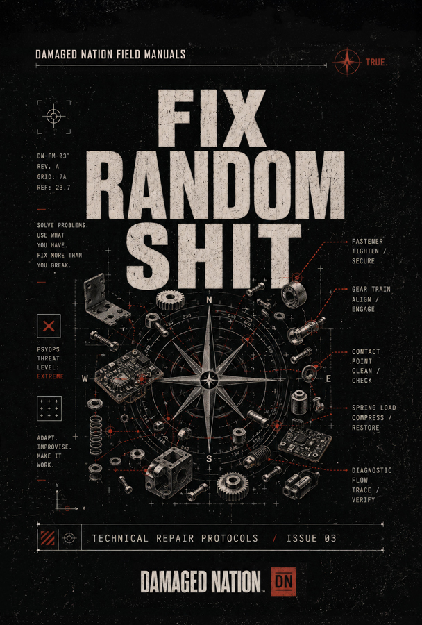 Fix Random Shit cover