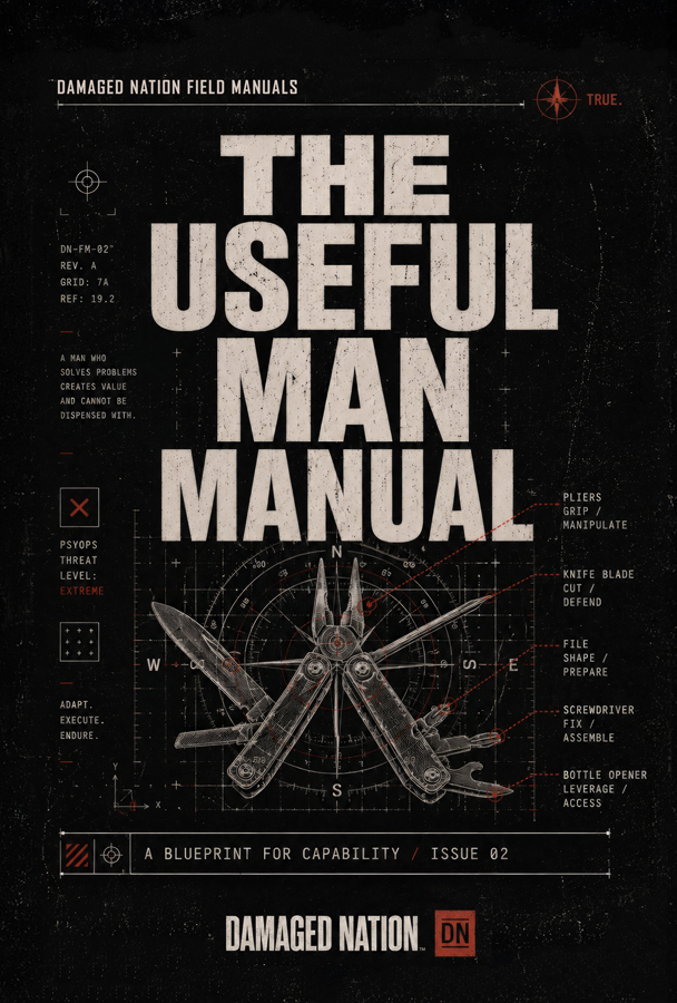 The Useful Man Manual cover
